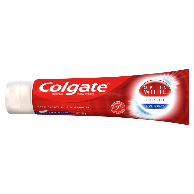 Colgate Toothpaste Optic White High Impact 125g