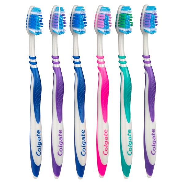 Colgate Toothbrush Zigzag Soft 6 Pack