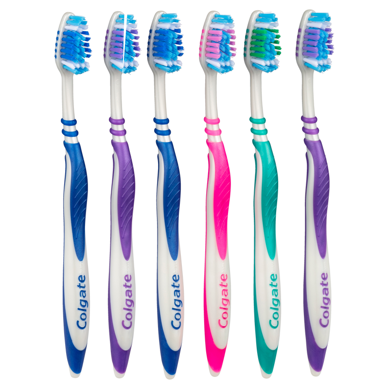 Colgate Toothbrush Zigzag Soft 6 Pack