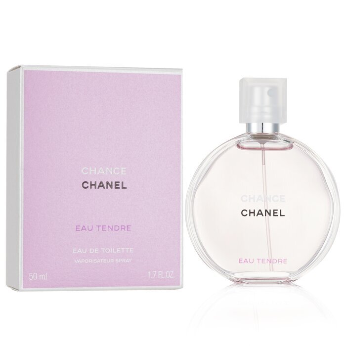 Chanel Chance Eau Tendre Eau De Toilette Spray 50ml/1.7oz