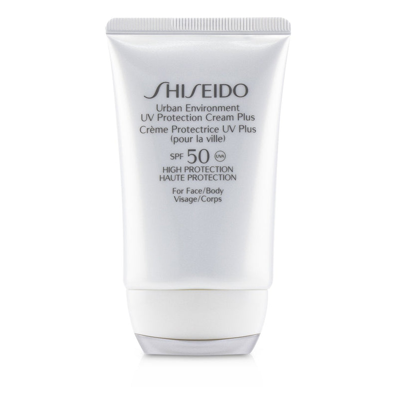 Shiseido Urban Environment UV Protection Cream Plus SPF 50 (For Face & Body) 