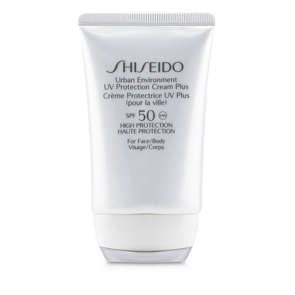 Shiseido Urban Environment UV Protection Cream Plus SPF 50 (For Face & Body) 50ml/1.8oz