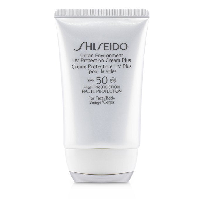 Shiseido Urban Environment UV Protection Cream Plus SPF 50 (For Face & Body) 50ml/1.8oz