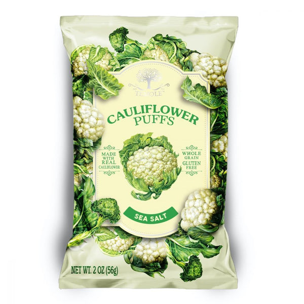 Temole Cauliflower Puffs Sea Salt 65g
