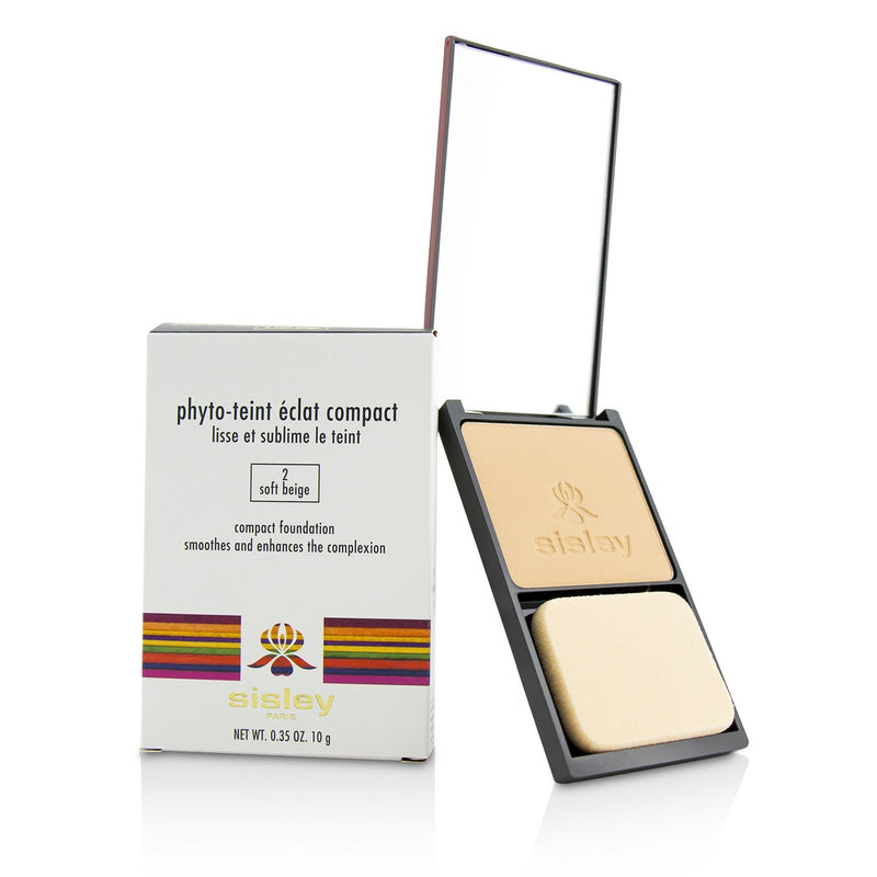 Sisley Phyto Teint Eclat Compact Foundation - # 2 Soft Beige 