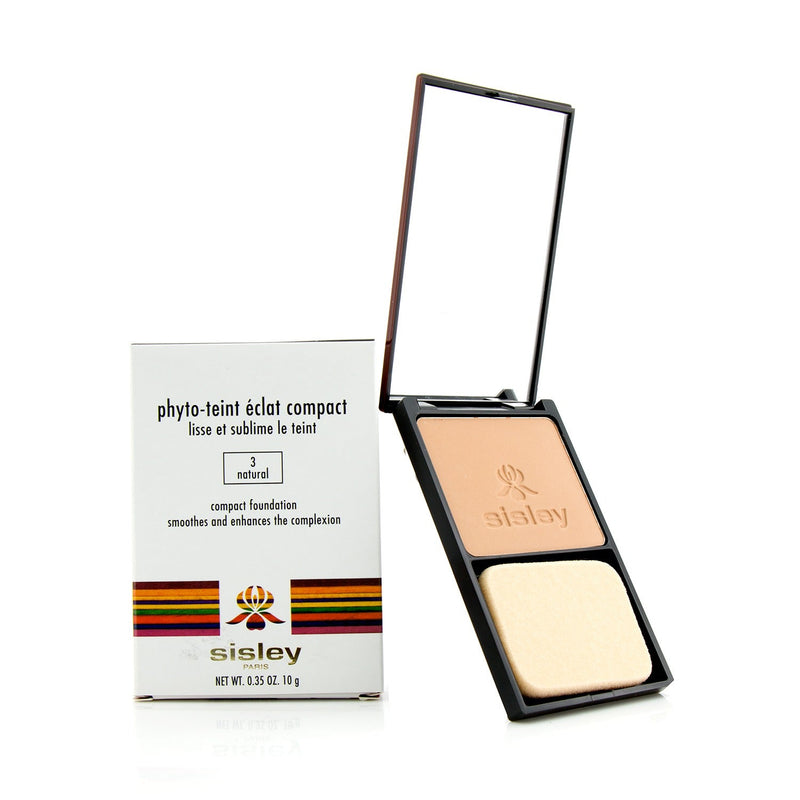 Sisley Phyto Teint Eclat Compact Foundation - # 3 Natural 
