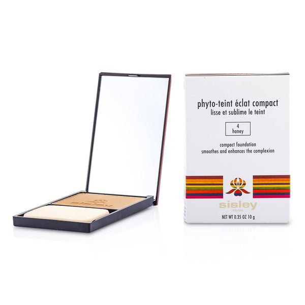 Sisley Phyto Teint Eclat Compact Foundation - # 4 Honey 