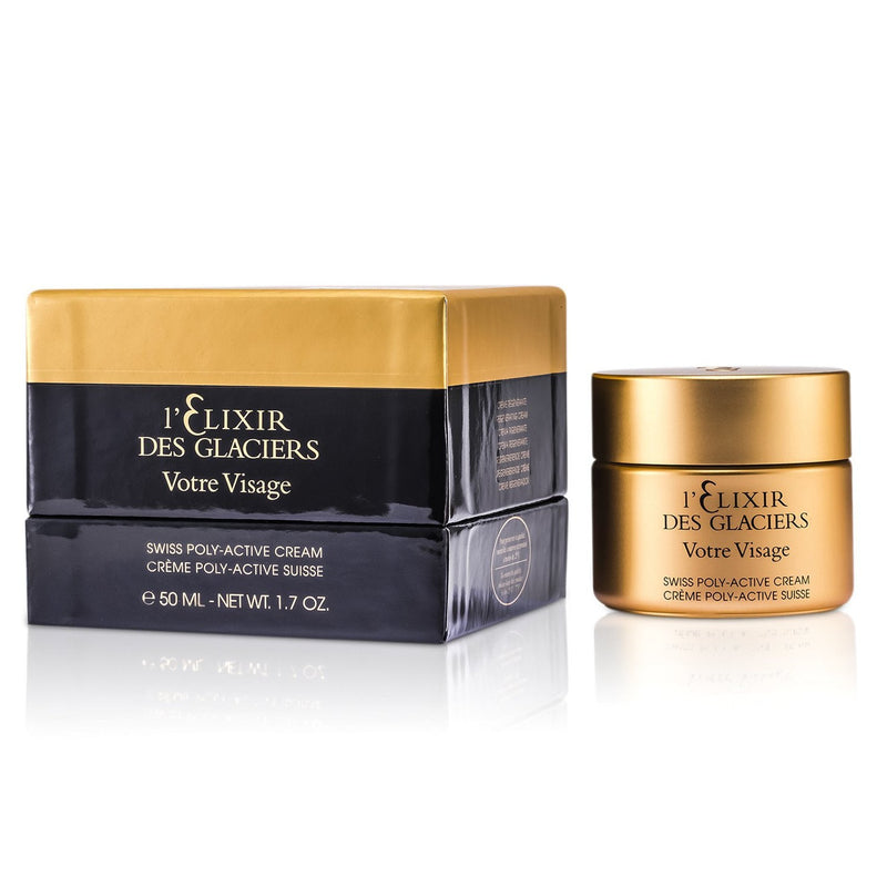 Valmont Elixir Des Glaciers Votre Visage - Swiss Poly-Active Cream (New Packaging) 