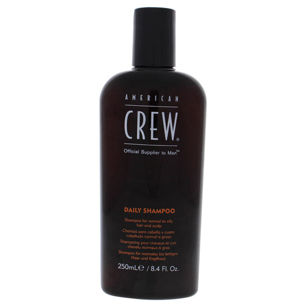 American Crew Daily Shampoo by American Crew for Men - 8.45 oz Shampoo