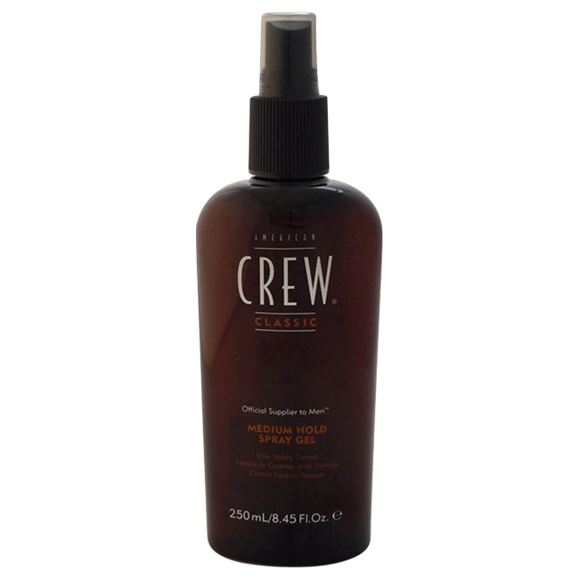 American Crew Spray Gel - Medium Hold by American Crew for Men - 8.45 oz Gel