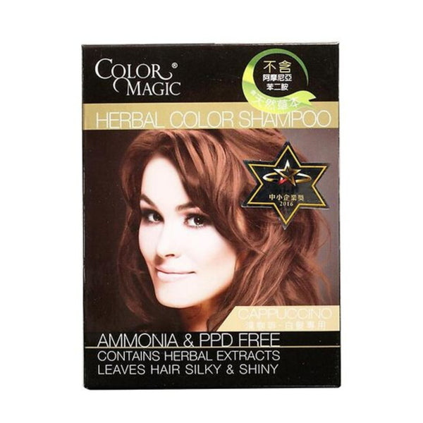 Color Magic Herbal Color Shampoo (Espresso)