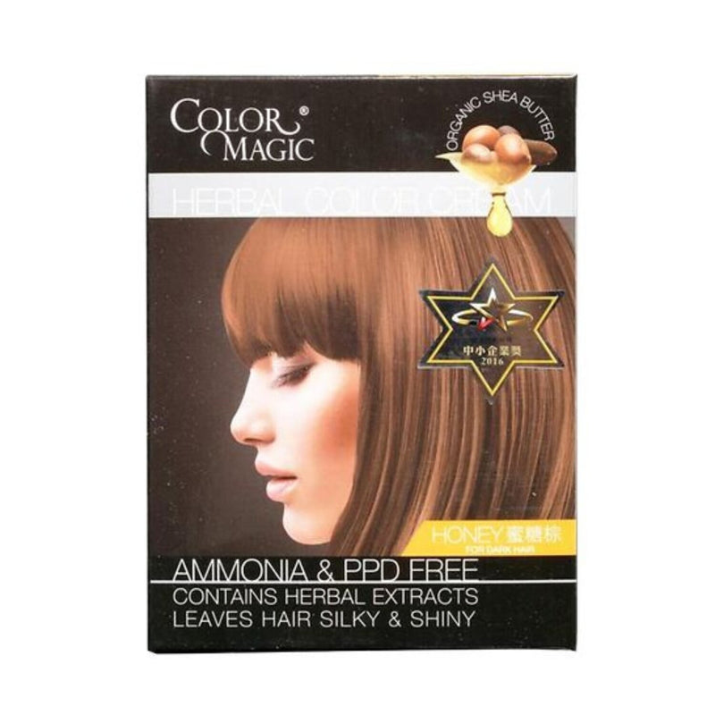 Color Magic Herbal Color Cream (Honey)