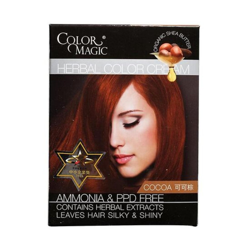 Color Magic Herbal Color Cream (Cocoa)