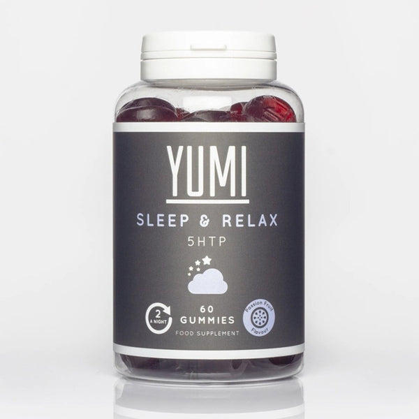 Yumi Nutrition Bedtime Gummies (5HTP) 60pcs insomnia/ sleep well