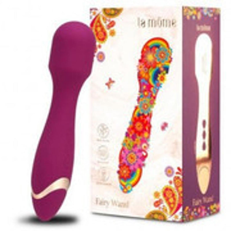 LaMome Fairy Wand Powerful Rechargeable Wand Vibrator BF-13072-17  Fixed Size