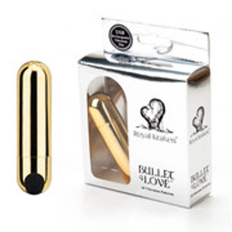 Royal kraken Bullet 4 Love - Rechargeable Golden Vibe RK-03  Fixed Size