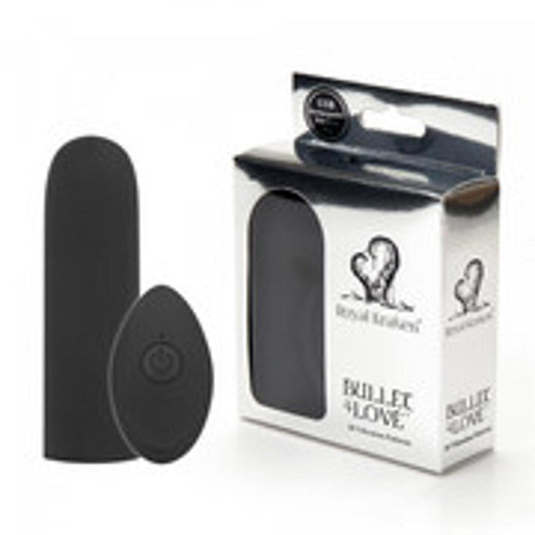 Royal kraken Bullet 4 Love - Rechargeable Vibe with Remote RK-04  Fixed Size