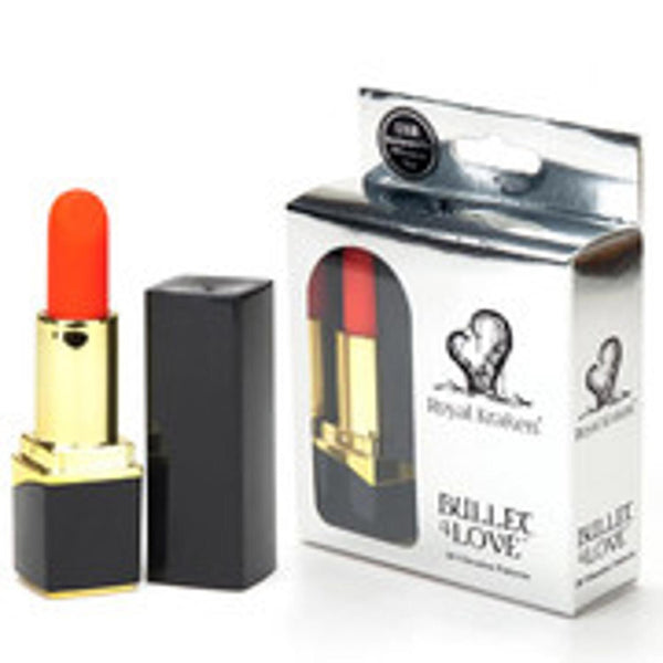 Royal kraken Bullet 4 Love Rechargeable Lipstick 2 RK-08  Fixed Size