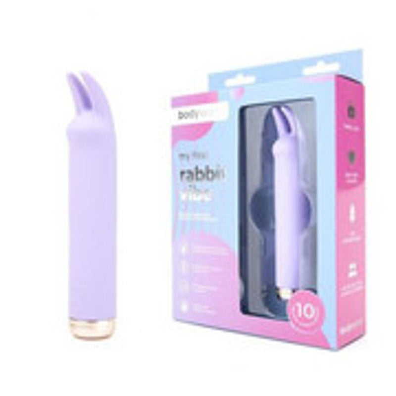 Body wand My First Rabbit Vibe - Purple  Fixed Size