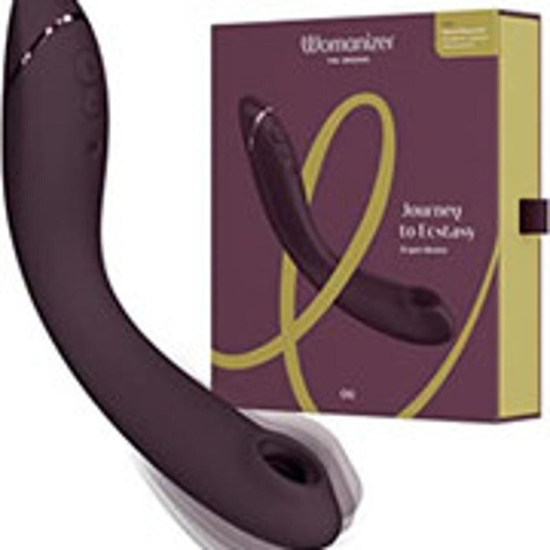 Womanizer OG Pleasure Air G-Spot Vibrator - Dark Grey  Fixed Size