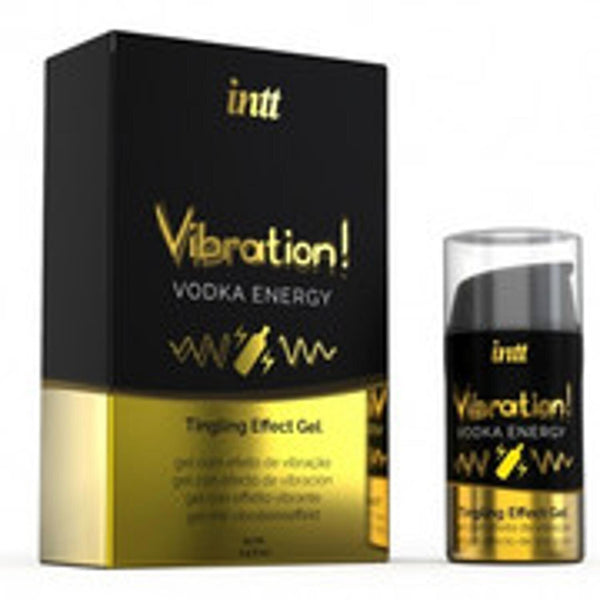 Intt Intt Vibration! Tingling Effect Gel 15ml -Vodka Energy-  Fixed Size