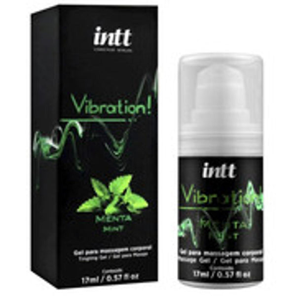 Intt Intt Vibration Tingling Effect Gel 17ml -Mint-  Fixed Size