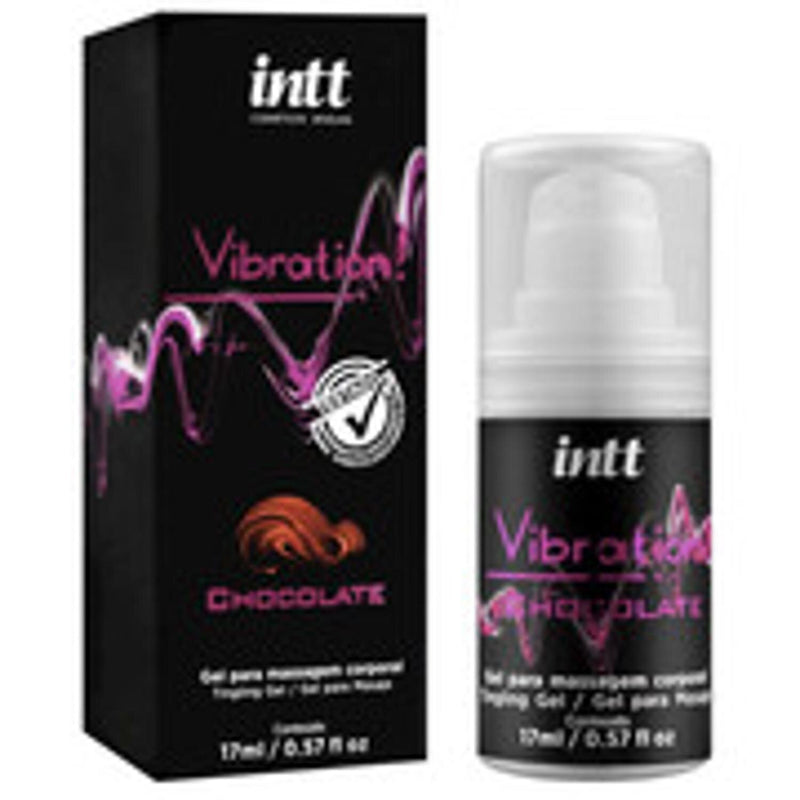 Intt Intt Vibration Tingling Effect Gel 17ml -Choclate-  Fixed Size