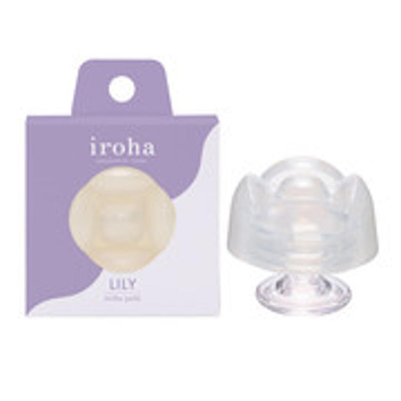 Iroha Iroha Petit LILY Jelly Clitoral Massager  Fixed Size