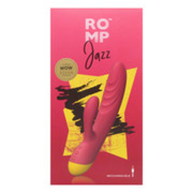 Romp ROMP - Jazz Vibrator - Red  Fixed Size