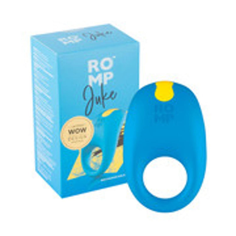 Romp ROMP - Cock Ring Juke - Blue  Fixed Size