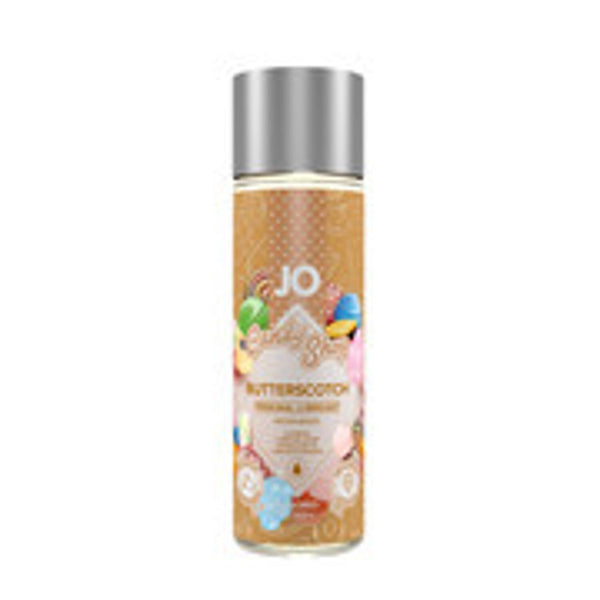 System Jo H2O Candy Shop Water-Based Lubricant - Butterscotch - 60 ml  Fixed Size