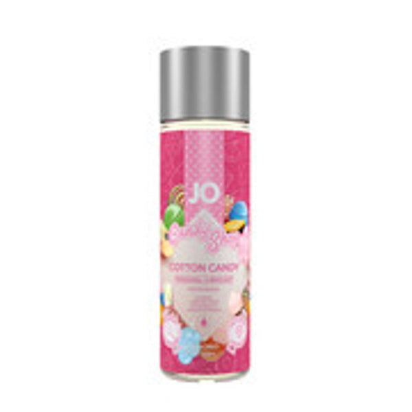 System Jo H2O Candy Shop Water-Based Lubricant - Cotton Candy - 60 ml  Fixed Size