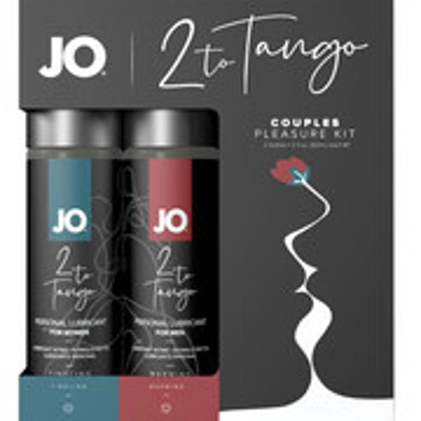 System Jo 2totango - Couples Pleasure Kit  Fixed Size