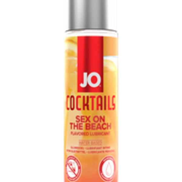 System Jo Cocktails Water-Based Lubricant - Sex On the Beach - 60ml  Fixed Size