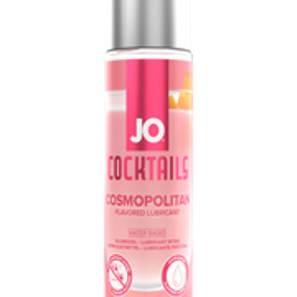 System Jo Cocktails Water-Based Lubricant - Cosmopolitan - 60ml  Fixed Size