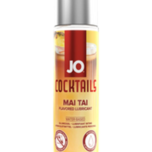 System Jo Cocktails Water-Based Lubricant - Mai Tai - 60ml  Fixed Size
