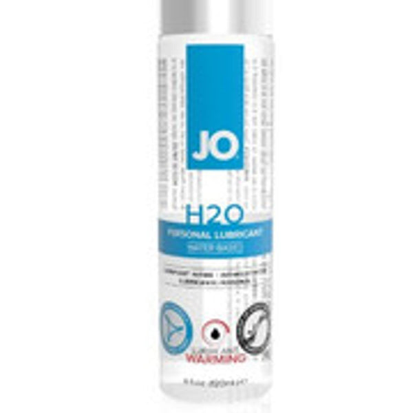 System Jo H2O Water-Based Lubricant ? Warming 240 ml  Fixed Size