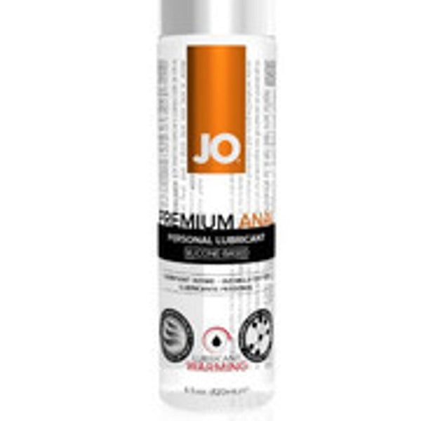 System Jo Premium Anal Silicone Based Original Lubricant - Warming - 60ml  Fixed Size