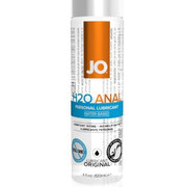 System Jo H2O Anal - Original Water-Based Lubricant - 120ml  Fixed Size