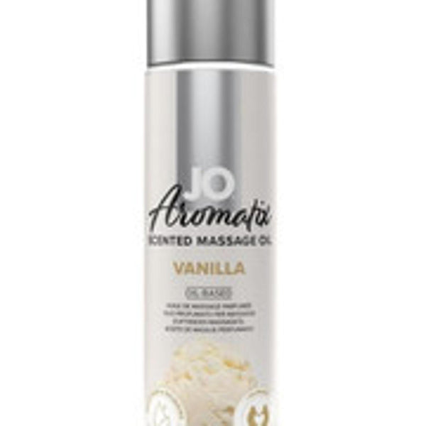 System Jo Aromatix Massage Oil - Vanilla - 120ml  Fixed Size