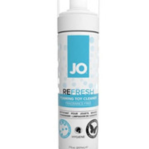 System Jo Refresh Foaming Toy Cleaner (Fragrance Free) 207ml  Fixed Size