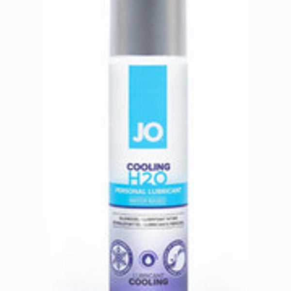 System Jo H2O Water-Based Lubricant ? Cooling - 60 ml  Fixed Size