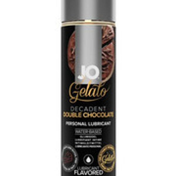 System Jo Gelato Water-Based Lubricant - Double Chocolate - 120ml  Fixed Size