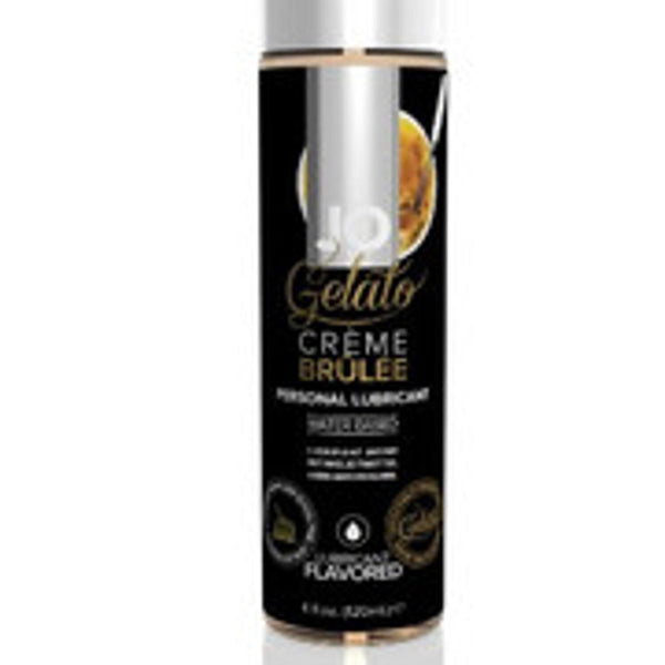 System Jo Gelato Water-Based Lubricant - Creme Brulee - 30ml  Fixed Size