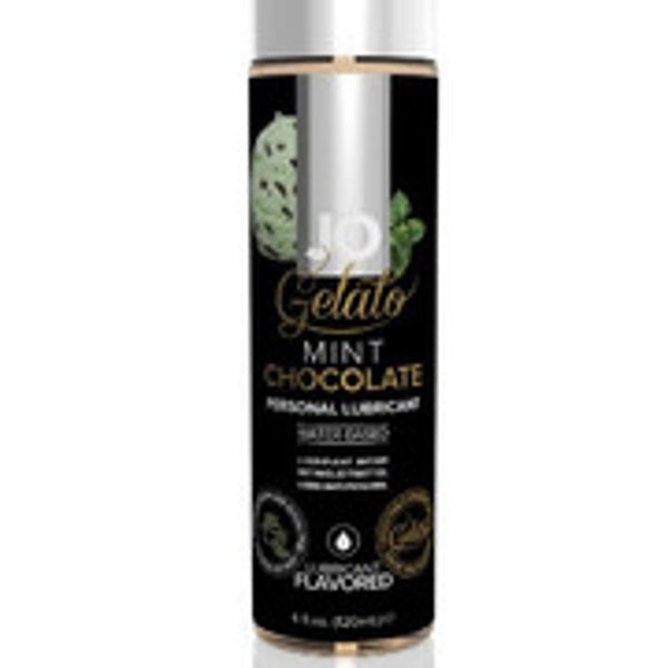 System Jo Gelato Water-Based Lubricant - Mint Chocolate - 30ml  Fixed Size