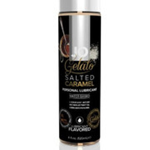 System Jo Gelato Water-Based Lubricant - Salted Caramel - 30ml  Fixed Size