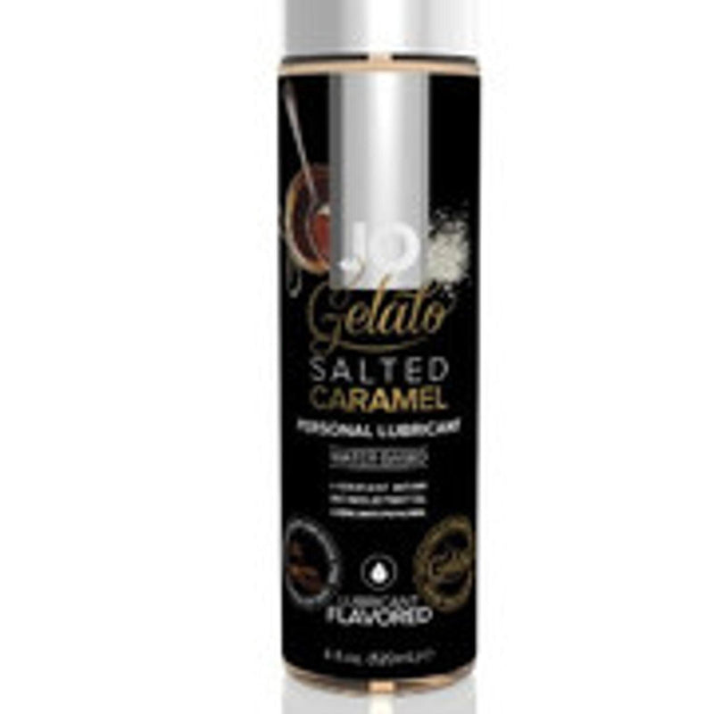 System Jo Gelato Water-Based Lubricant - Salted Caramel - 120ml  Fixed Size