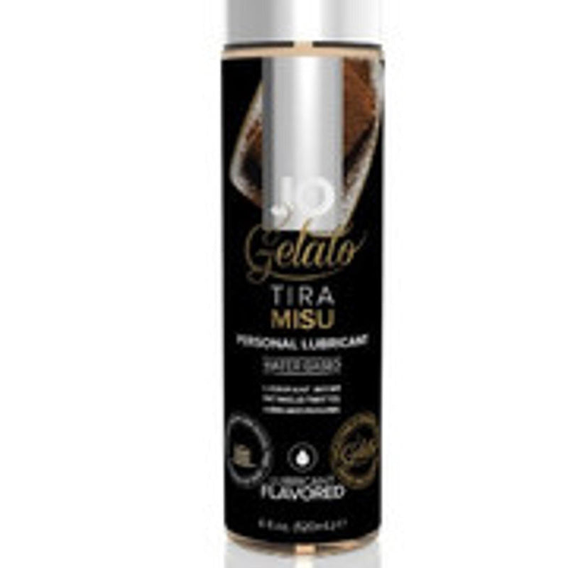 System Jo Gelato Water-Based Lubricant - Tiramisu - 120ml  Fixed Size