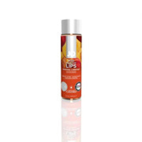 System Jo Water-Based Lubricant - Peaches and Cream 120ml with free vanilla 30ml  Fixed Size
