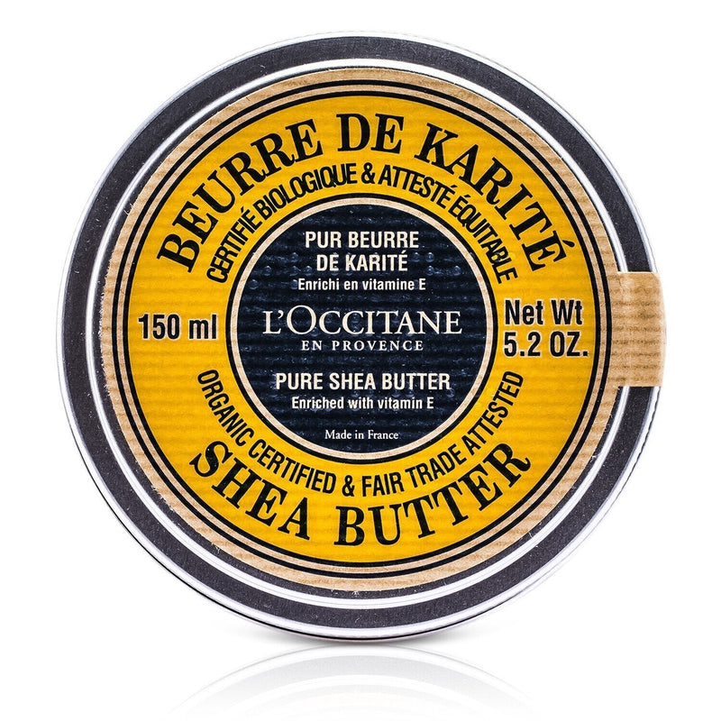 L'Occitane Organic Pure Shea Butter 